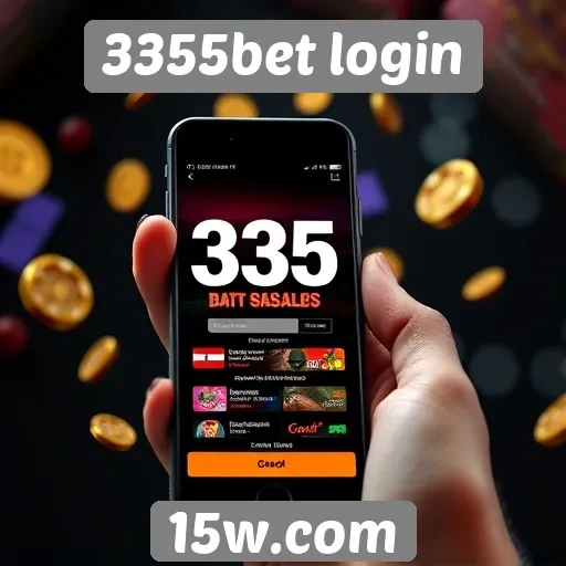 Compatibilidade do 3355bet login com dispositivos móveis