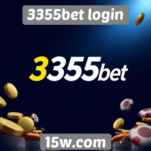 Facilidade de uso na plataforma 3355bet login