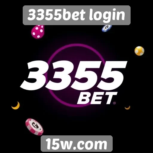 Acesso fácil ao site de jogos 3355bet login