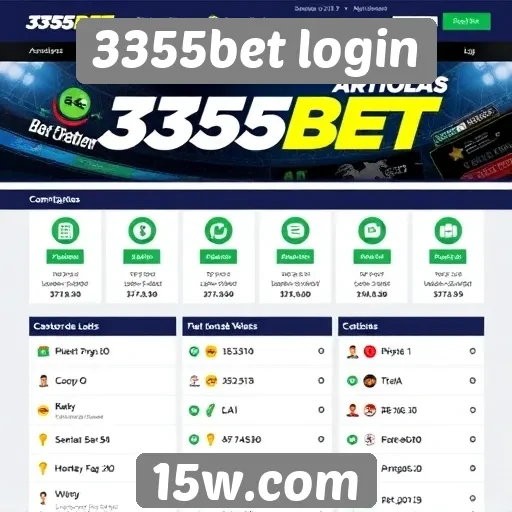 Avaliação dos recursos disponíveis no site 3355bet login