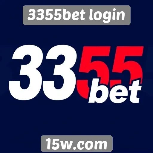 Principais recursos disponíveis no 3355bet login