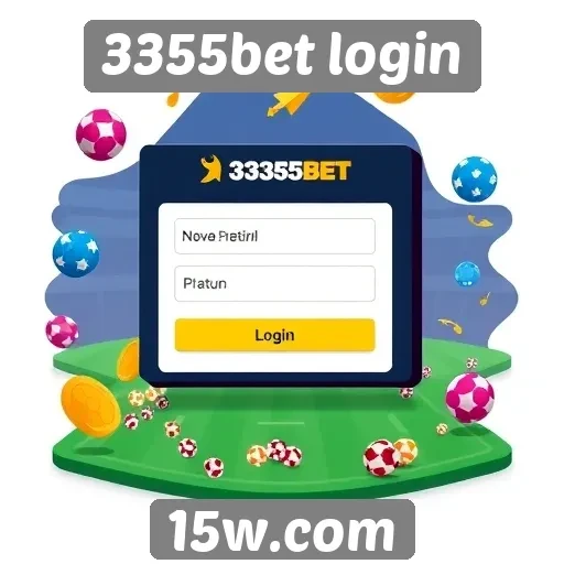 Novas funcionalidades do 3355bet login em 2025