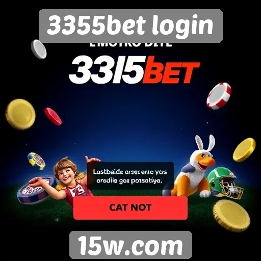 Atividades promocionais oferecidas no 3355bet login
