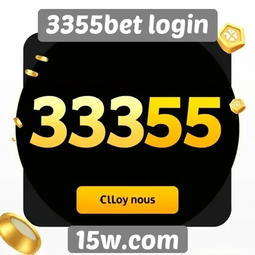 Promoções e bônus disponíveis no 3355bet login