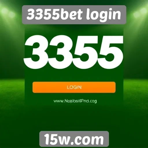 Experiência do usuário no 3355bet login